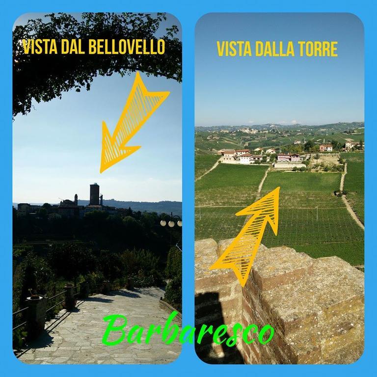 Casa Vacanze Bellovello Barbaresco Eksteriør billede